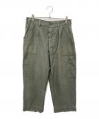 U.S.AIR FORCEユーエスエアフォース）の古着「MECHANIC PANTS」｜カーキ