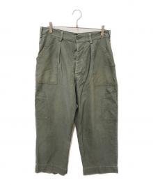 U.S.AIR FORCE（ユーエスエアフォース）の古着「MECHANIC PANTS」｜カーキ