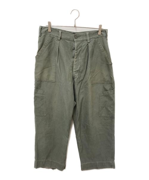U.S.AIR FORCE（ユーエスエアフォース）U.S.AIR FORCE (ユーエスエアフォース) MECHANIC PANTS カーキ サイズ:記載無しの為実寸参照の古着・服飾アイテム