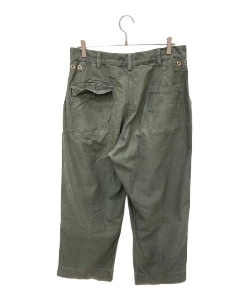 U.S.AIR FORCE（ユーエスエアフォース）U.S.AIR FORCE (ユーエスエアフォース) MECHANIC PANTS カーキ サイズ:記載無しの為実寸参照の古着・服飾アイテム