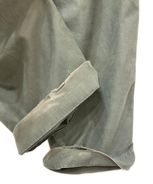 U.S.AIR FORCE（ユーエスエアフォース）U.S.AIR FORCE (ユーエスエアフォース) MECHANIC PANTS カーキ サイズ:記載無しの為実寸参照の古着・服飾アイテム