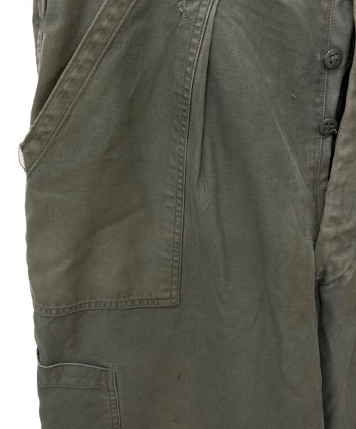 U.S.AIR FORCE（ユーエスエアフォース）U.S.AIR FORCE (ユーエスエアフォース) MECHANIC PANTS カーキ サイズ:記載無しの為実寸参照の古着・服飾アイテム