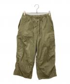 HYKEハイク）の古着「M-51 TYPE SHELL PANTS」｜グリーン