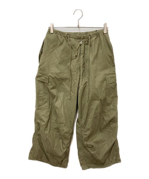 HYKE（ハイク）HYKE (ハイク) M-51 TYPE SHELL PANTS グリーン サイズ:XLの古着・服飾アイテム