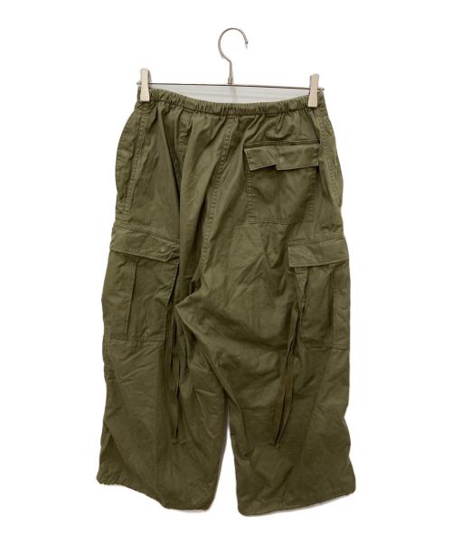 HYKE（ハイク）HYKE (ハイク) M-51 TYPE SHELL PANTS グリーン サイズ:XLの古着・服飾アイテム