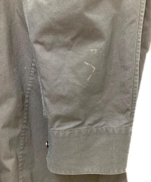 JIL SANDER（ジルサンダー）JIL SANDER (ジルサンダー) バンドカラーオーバーサイズ長袖シャツ ネイビー サイズ:SIZE 38/15の古着・服飾アイテム