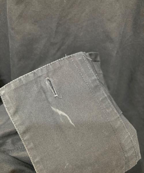 JIL SANDER（ジルサンダー）JIL SANDER (ジルサンダー) バンドカラーオーバーサイズ長袖シャツ ネイビー サイズ:SIZE 38/15の古着・服飾アイテム
