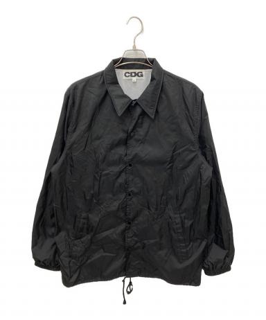 中古 COMME des GARCONS コーチジャケット 中古・古着通販】CDG (シーディージー) コーチジャケット ブラック