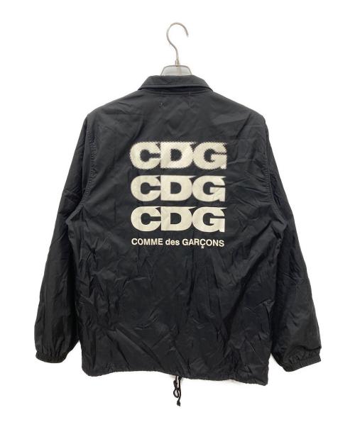 CDG（シーディージー）CDG (シーディージー) コーチジャケット ブラック サイズ:XLの古着・服飾アイテム