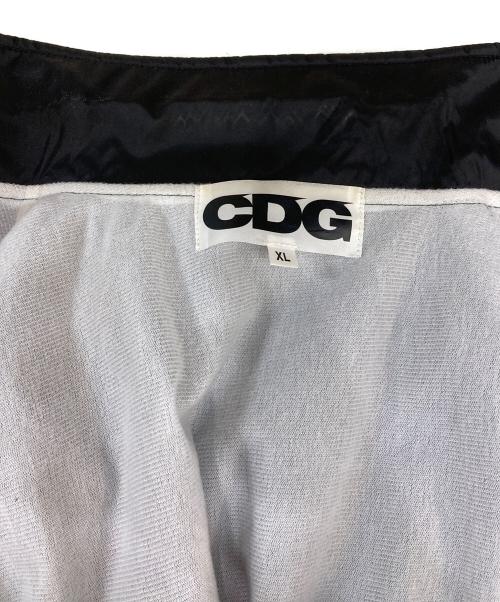 CDG（シーディージー）CDG (シーディージー) コーチジャケット ブラック サイズ:XLの古着・服飾アイテム