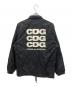 CDG (シーディージー) コーチジャケット ブラック サイズ:XL：10000円