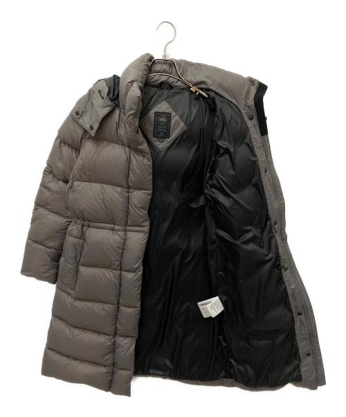 CANADA GOOSE（カナダグース）CANADA GOOSE (カナダグース) AROSA PARKA グレー サイズ:Mの古着・服飾アイテム