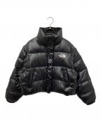 THE NORTH FACEザ ノース フェイス）の古着「W'S GLOSSY DT DOWN JACKET」｜ブラック