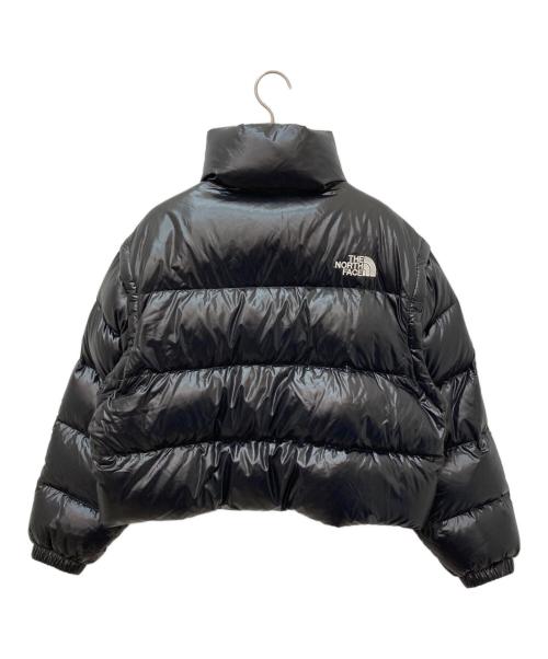 THE NORTH FACE（ザ ノース フェイス）THE NORTH FACE (ザ ノース フェイス) W'S GLOSSY DT DOWN JACKET ブラック サイズ:Mの古着・服飾アイテム