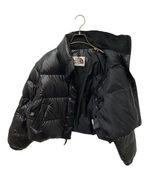 THE NORTH FACE（ザ ノース フェイス）THE NORTH FACE (ザ ノース フェイス) W'S GLOSSY DT DOWN JACKET ブラック サイズ:Mの古着・服飾アイテム