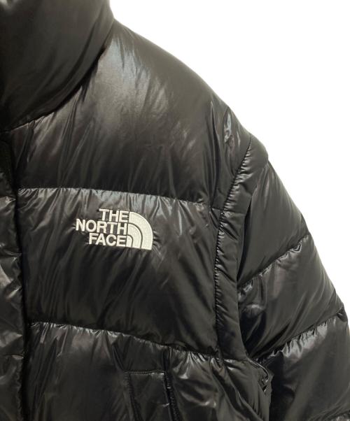 THE NORTH FACE（ザ ノース フェイス）THE NORTH FACE (ザ ノース フェイス) W'S GLOSSY DT DOWN JACKET ブラック サイズ:Mの古着・服飾アイテム