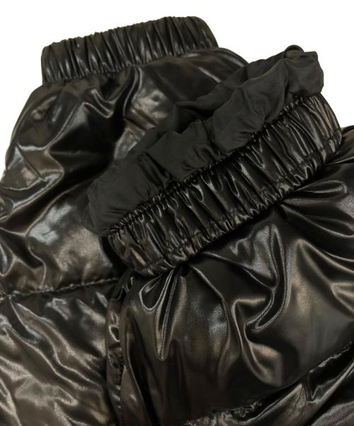 THE NORTH FACE（ザ ノース フェイス）THE NORTH FACE (ザ ノース フェイス) W'S GLOSSY DT DOWN JACKET ブラック サイズ:Mの古着・服飾アイテム