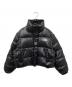 THE NORTH FACE（ザ ノース フェイス）の古着「W'S GLOSSY DT DOWN JACKET」｜ブラック