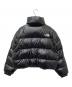THE NORTH FACE (ザ ノース フェイス) W'S GLOSSY DT DOWN JACKET ブラック サイズ:M：25000円