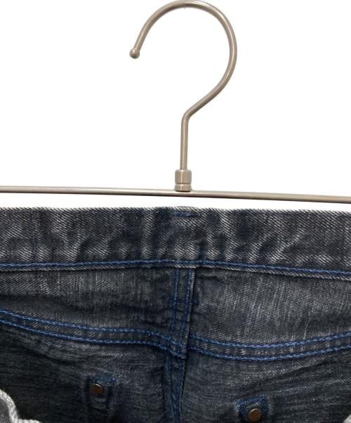 SAMURAI JEANS（サムライジーンズ）SAMURAI JEANS (サムライジーンズ) ボタンフライストレートデニムパンツ ブラック サイズ:31の古着・服飾アイテム