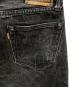 中古・古着 SAMURAI JEANS (サムライジーンズ) ボタンフライストレートデニムパンツ ブラック サイズ:31：17000円