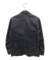 SAMURAI JEANS (サムライジーンズ) デニム3Ｂジャケット ブラック サイズ:M：13000円