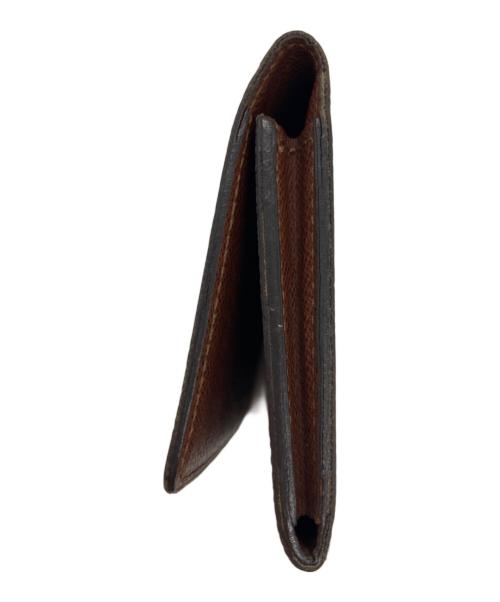 LOUIS VUITTON（ルイ ヴィトン）LOUIS VUITTON (ルイ ヴィトン) カードケース　モノグラム　アンヴェロップ・カルト・ドゥ・ヴィジット ブラウンの古着・服飾アイテム