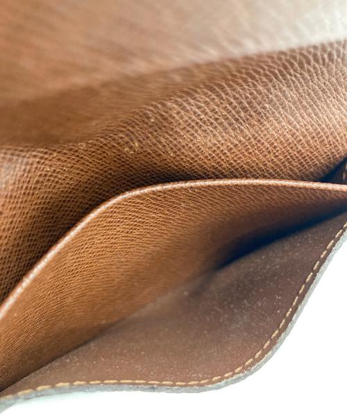 LOUIS VUITTON（ルイ ヴィトン）LOUIS VUITTON (ルイ ヴィトン) カードケース　モノグラム　アンヴェロップ・カルト・ドゥ・ヴィジット ブラウンの古着・服飾アイテム