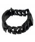 DIESEL (ディーゼル) ブレスレット ブラック：7000円