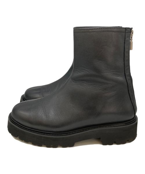 Caminando（カミナンド）Caminando (カミナンド) バックジップブーツ ブラック サイズ:SIZE 9の古着・服飾アイテム