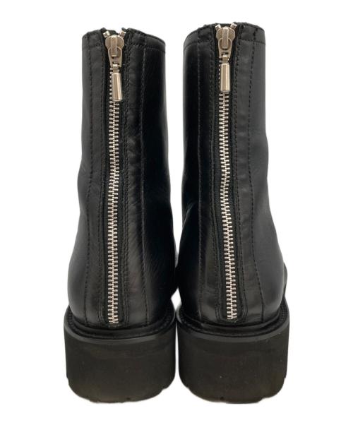 Caminando（カミナンド）Caminando (カミナンド) バックジップブーツ ブラック サイズ:SIZE 9の古着・服飾アイテム