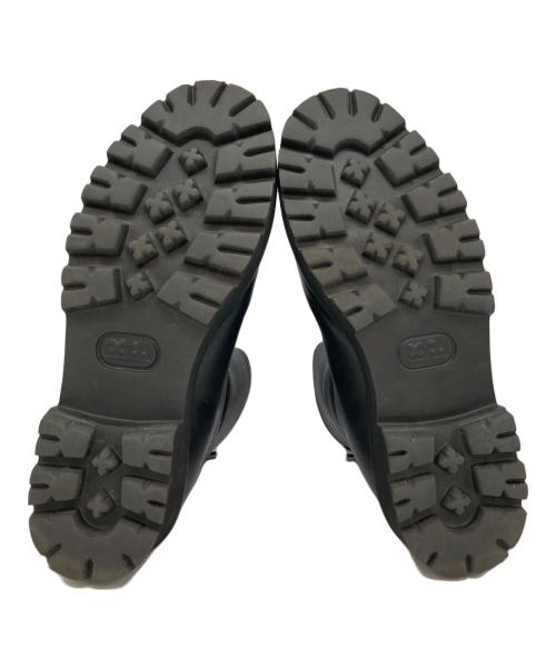 Caminando（カミナンド）Caminando (カミナンド) バックジップブーツ ブラック サイズ:SIZE 9の古着・服飾アイテム