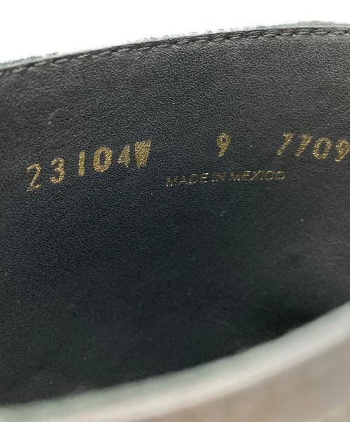 Caminando（カミナンド）Caminando (カミナンド) バックジップブーツ ブラック サイズ:SIZE 9の古着・服飾アイテム