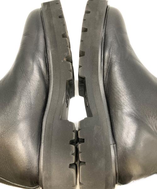 Caminando（カミナンド）Caminando (カミナンド) バックジップブーツ ブラック サイズ:SIZE 9の古着・服飾アイテム