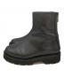 Caminando (カミナンド) バックジップブーツ ブラック サイズ:SIZE 9：7000円