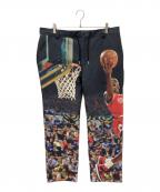 NIKEナイキ）の古着「JORDAN FLIGHT HERITAGE PANTS」｜ブラック
