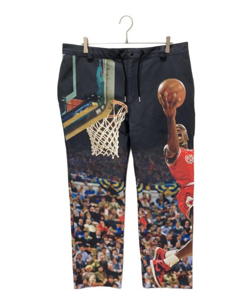 NIKE（ナイキ）NIKE (ナイキ) JORDAN FLIGHT HERITAGE PANTS ブラック サイズ:38 未使用品の古着・服飾アイテム