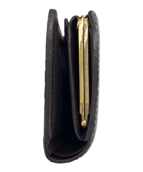 LOUIS VUITTON（ルイ ヴィトン）LOUIS VUITTON (ルイ ヴィトン) がま口財布　ヴェルニ　ポルトフォイユ・ヴィエノワ アマラントの古着・服飾アイテム