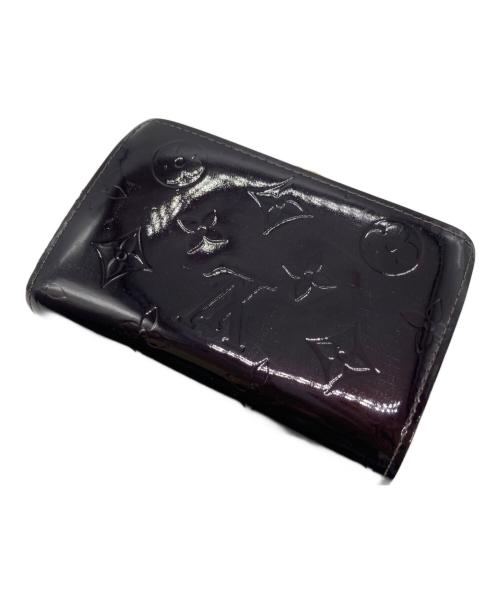 LOUIS VUITTON（ルイ ヴィトン）LOUIS VUITTON (ルイ ヴィトン) がま口財布　ヴェルニ　ポルトフォイユ・ヴィエノワ アマラントの古着・服飾アイテム