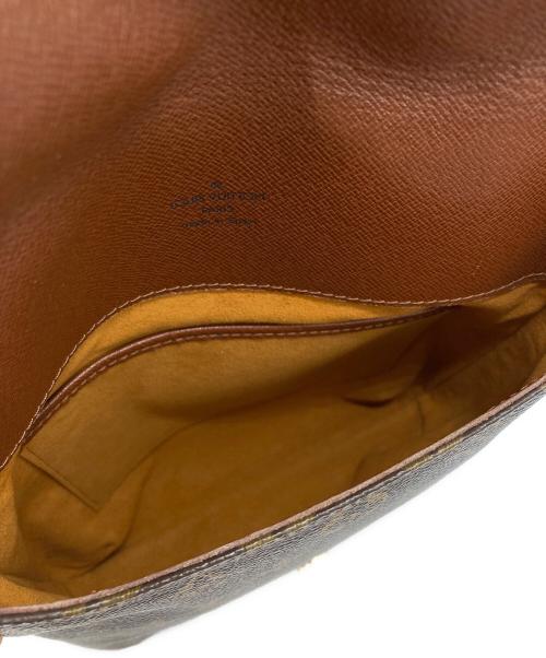 LOUIS VUITTON（ルイ ヴィトン）LOUIS VUITTON (ルイ ヴィトン) ショルダーバッグ　モノグラム　ミュゼット・サルサ ショート ブラウンの古着・服飾アイテム