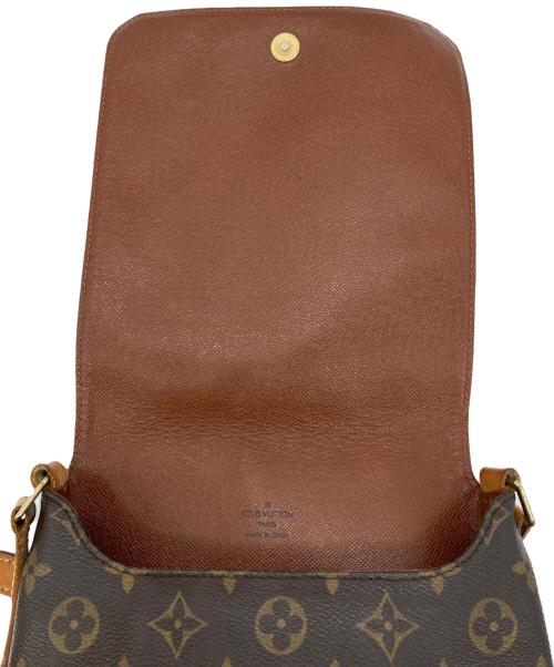 LOUIS VUITTON（ルイ ヴィトン）LOUIS VUITTON (ルイ ヴィトン) ショルダーバッグ　モノグラム　ミュゼット・サルサ ショート ブラウンの古着・服飾アイテム