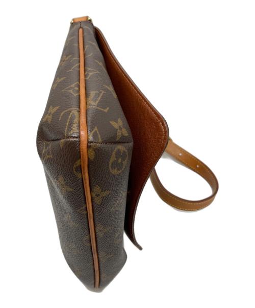 LOUIS VUITTON（ルイ ヴィトン）LOUIS VUITTON (ルイ ヴィトン) ショルダーバッグ　モノグラム　ミュゼット・サルサ ショート ブラウンの古着・服飾アイテム
