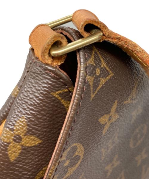 LOUIS VUITTON（ルイ ヴィトン）LOUIS VUITTON (ルイ ヴィトン) ショルダーバッグ　モノグラム　ミュゼット・サルサ ショート ブラウンの古着・服飾アイテム