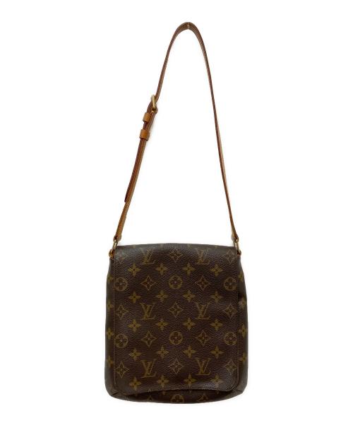 LOUIS VUITTON（ルイ ヴィトン）LOUIS VUITTON (ルイ ヴィトン) ショルダーバッグ　モノグラム　ミュゼット・サルサ ショート ブラウンの古着・服飾アイテム