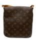 LOUIS VUITTON (ルイ ヴィトン) ショルダーバッグ　モノグラム　ミュゼット・サルサ ショート ブラウン：60000円