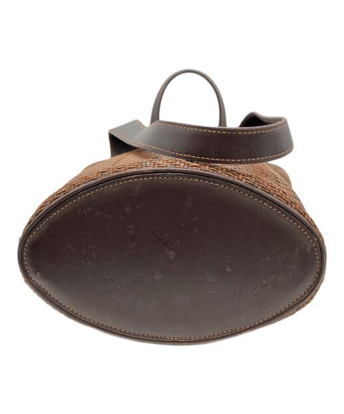 LOEWE（ロエベ）LOEWE (ロエベ) トートバッグ ブラウン・ピンクの古着・服飾アイテム
