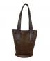 LOEWE (ロエベ) トートバッグ ブラウン・ピンク：30000円