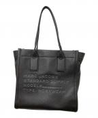 MARC JACOBSマークジェイコブス）の古着「large Leather Tote」｜ブラック