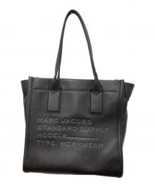 MARC JACOBS（マークジェイコブス）の古着「large Leather Tote」｜ブラック