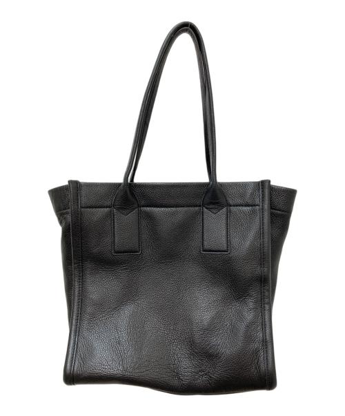 MARC JACOBS（マークジェイコブス）MARC JACOBS (マークジェイコブス) large Leather Tote ブラックの古着・服飾アイテム